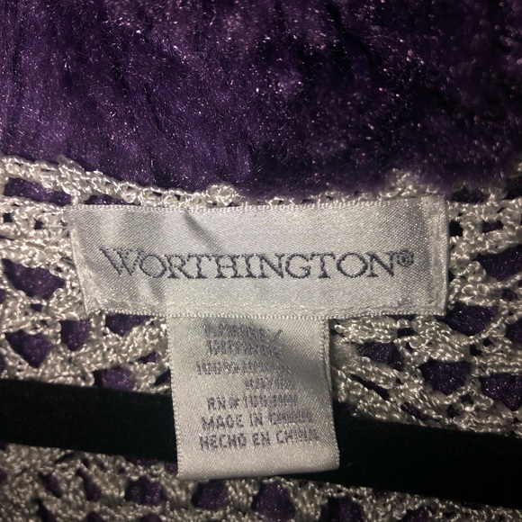 White Stringed cardigan - Picture 2 of 8